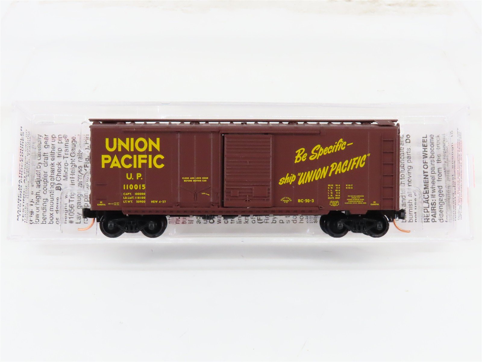 N Scale Micro-Trains MTL 22030 UP Union Pacific 