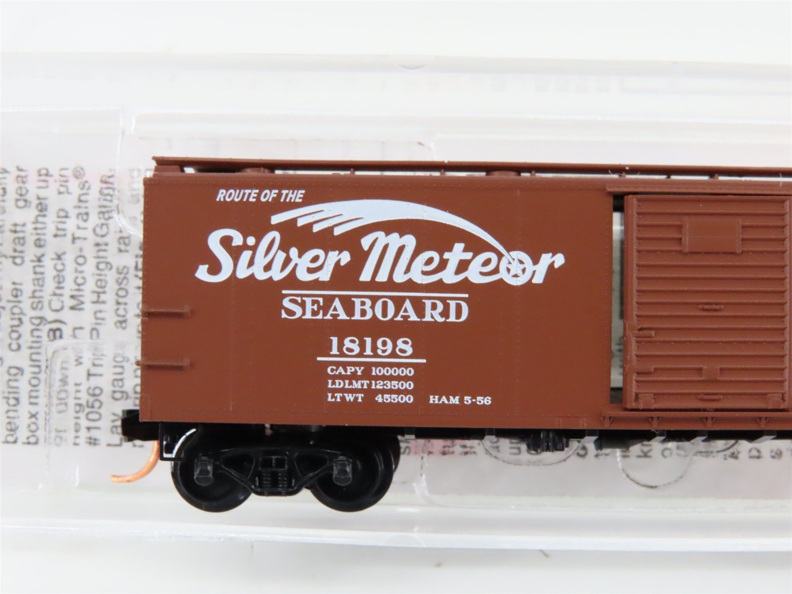 N Scale Micro-Trains MTL 120250 SAL Silver Meteor 
