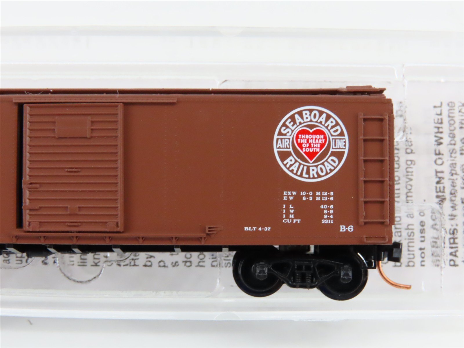 N Scale Micro-Trains MTL 120250 SAL Silver Meteor 
