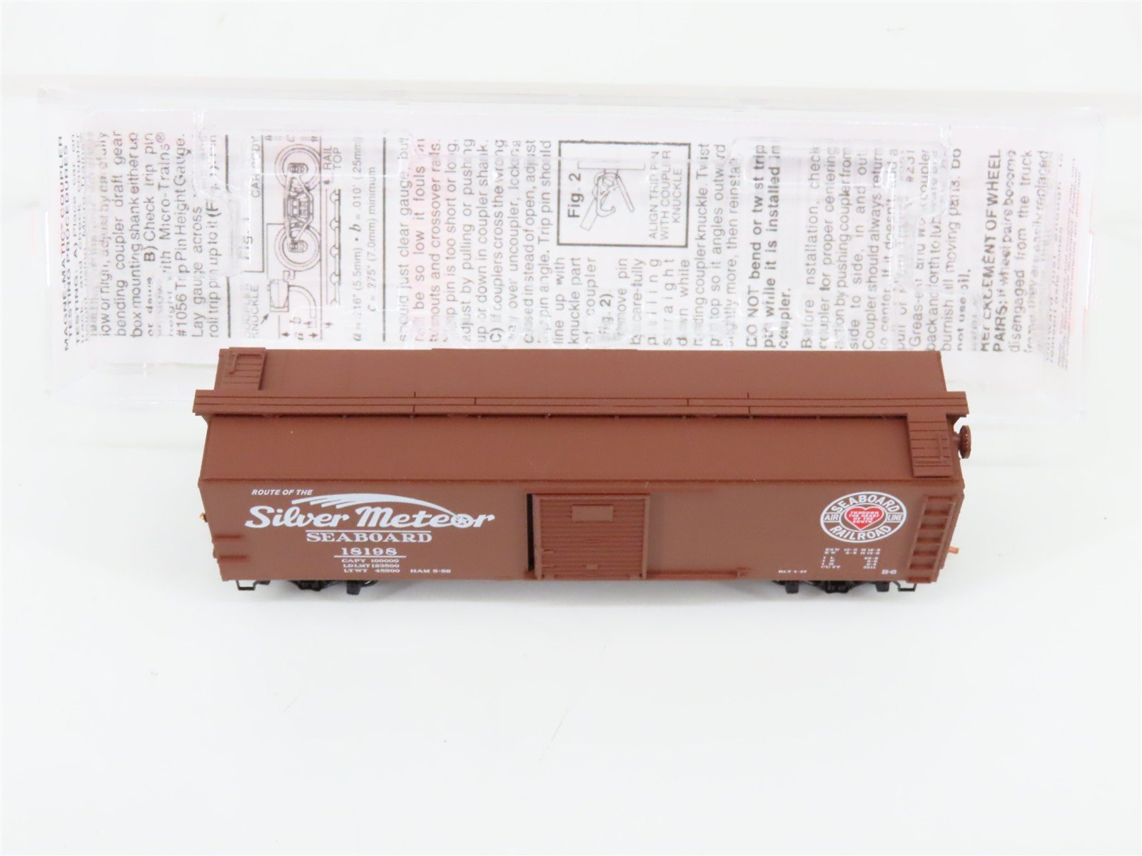 N Scale Micro-Trains MTL 120250 SAL Silver Meteor 
