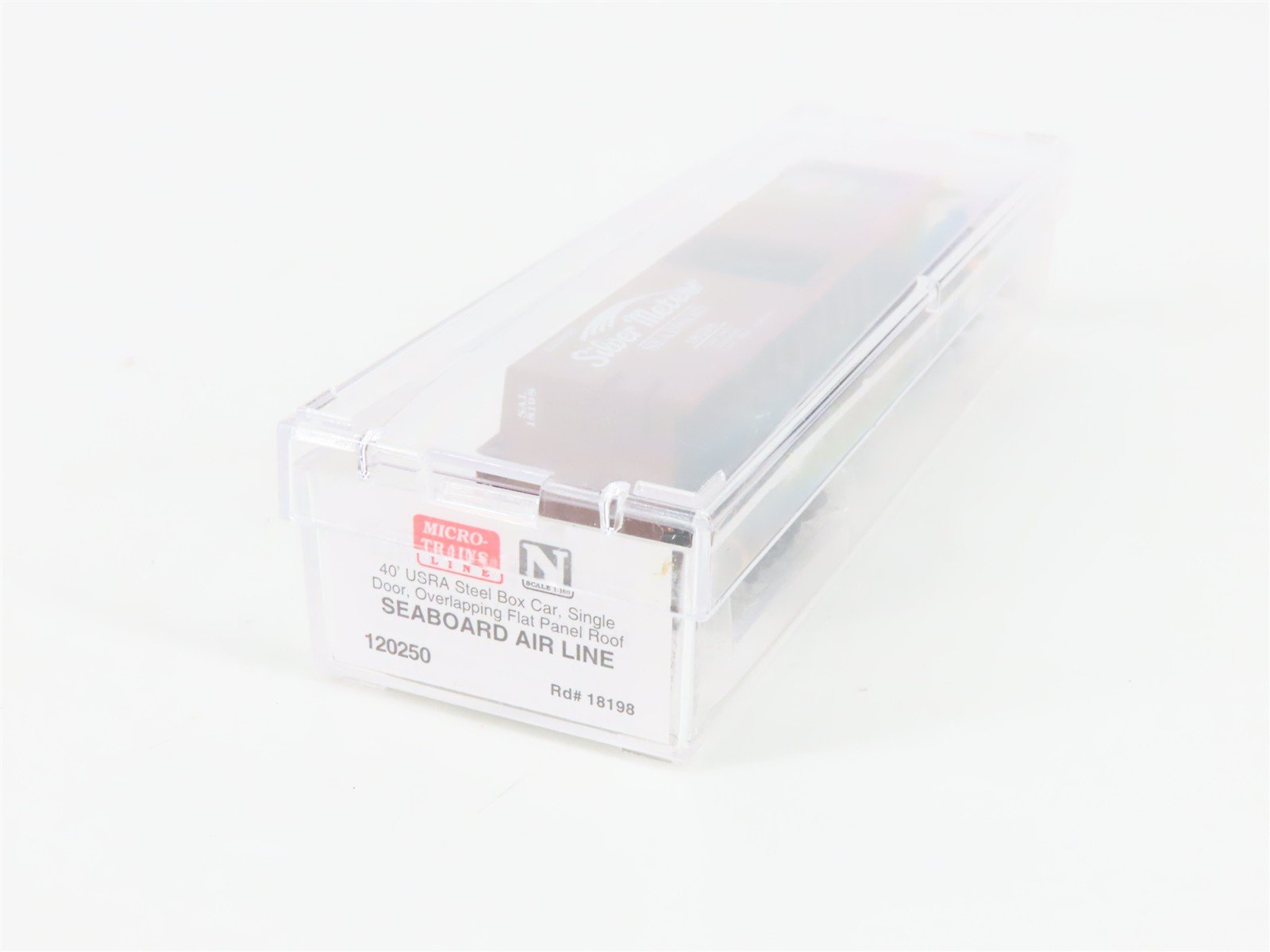 N Scale Micro-Trains MTL 120250 SAL Silver Meteor 
