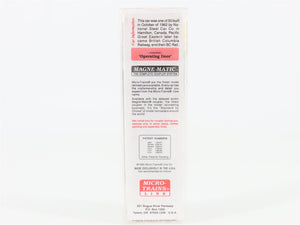 N Scale Micro-Trains MTL 22070 PGE Pacific Great Eastern 40' Box Car #4942