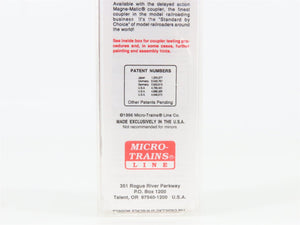 N Scale Micro-Trains MTL 22070 PGE Pacific Great Eastern 40' Box Car #4942