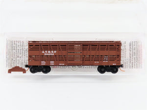 N Scale Micro-Trains MTL 35080 ATSF Santa Fe 40' Despatch Stock Car #50652