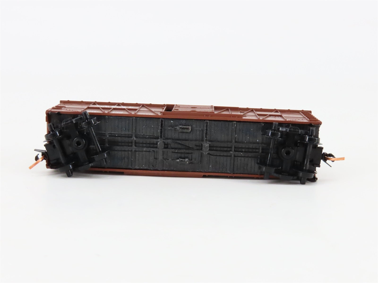 N Scale Micro-Trains MTL 35080 ATSF Santa Fe 40' Despatch Stock Car #50652