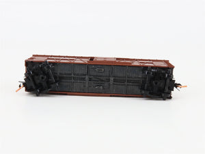 N Scale Micro-Trains MTL 35080 ATSF Santa Fe 40' Despatch Stock Car #50652