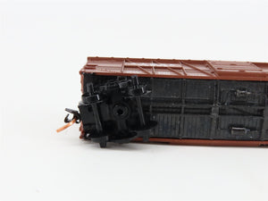 N Scale Micro-Trains MTL 35080 ATSF Santa Fe 40' Despatch Stock Car #50652