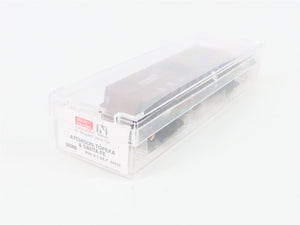 N Scale Micro-Trains MTL 35080 ATSF Santa Fe 40' Despatch Stock Car #50652