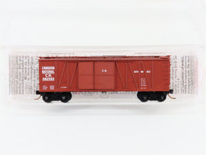 N Scale Micro-Trains MTL 40010 CN Canadian National 40' Box Car #582593