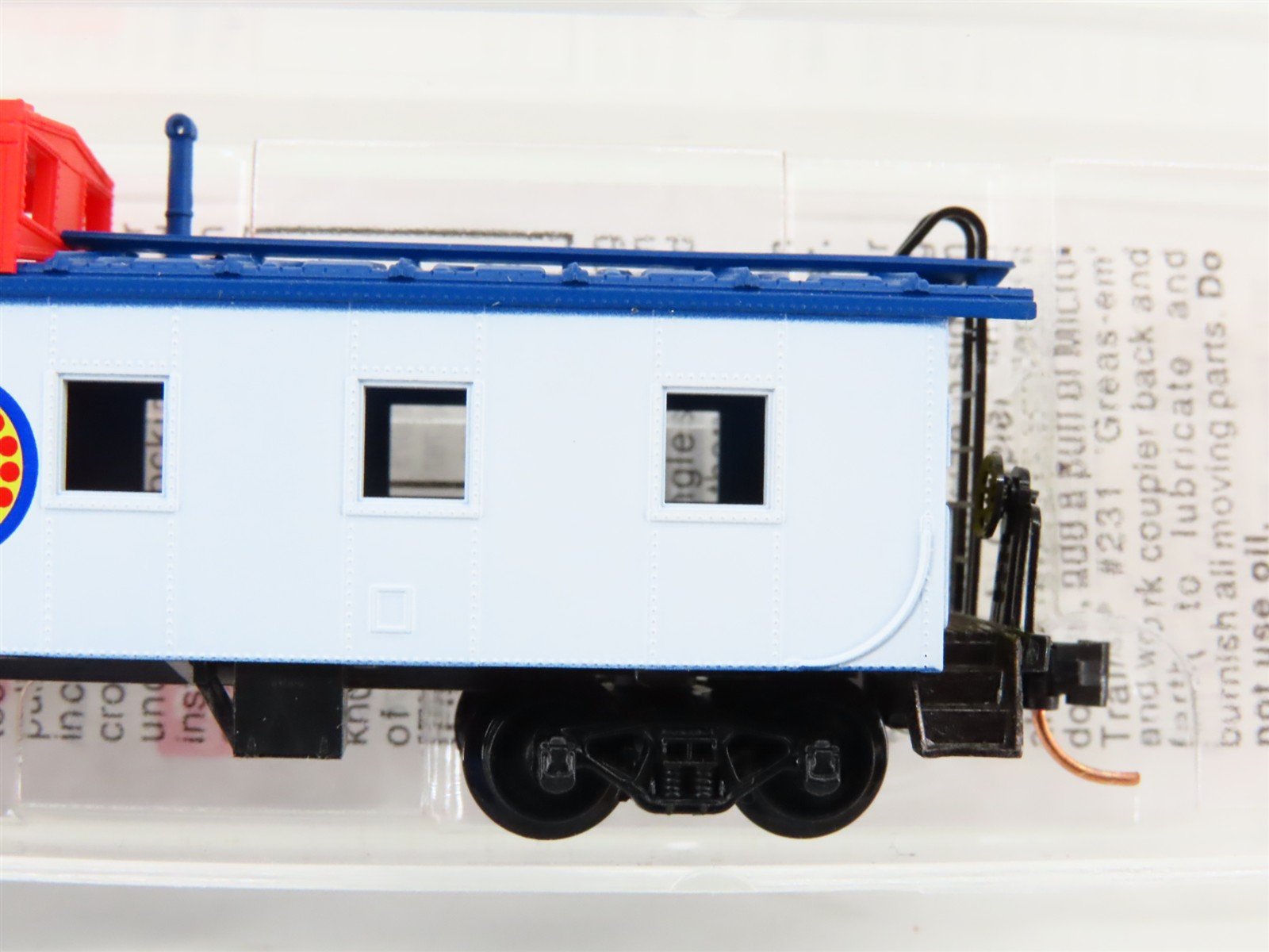 N Scale Micro-Trains MTL 100130 GH Popsicle 36' Riveted Steel Caboose #901