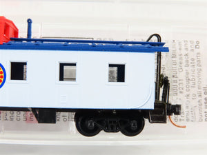 N Scale Micro-Trains MTL 100130 GH Popsicle 36' Riveted Steel Caboose #901