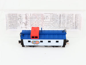 N Scale Micro-Trains MTL 100130 GH Popsicle 36' Riveted Steel Caboose #901