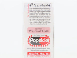 N Scale Micro-Trains MTL 100130 GH Popsicle 36' Riveted Steel Caboose #901