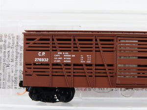 N Scale Micro-Trains MTL 35050 CP Canadian Pacific 40' Despatch Stock Car 276932