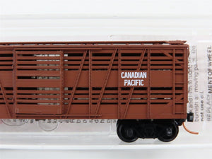 N Scale Micro-Trains MTL 35050 CP Canadian Pacific 40' Despatch Stock Car 276932
