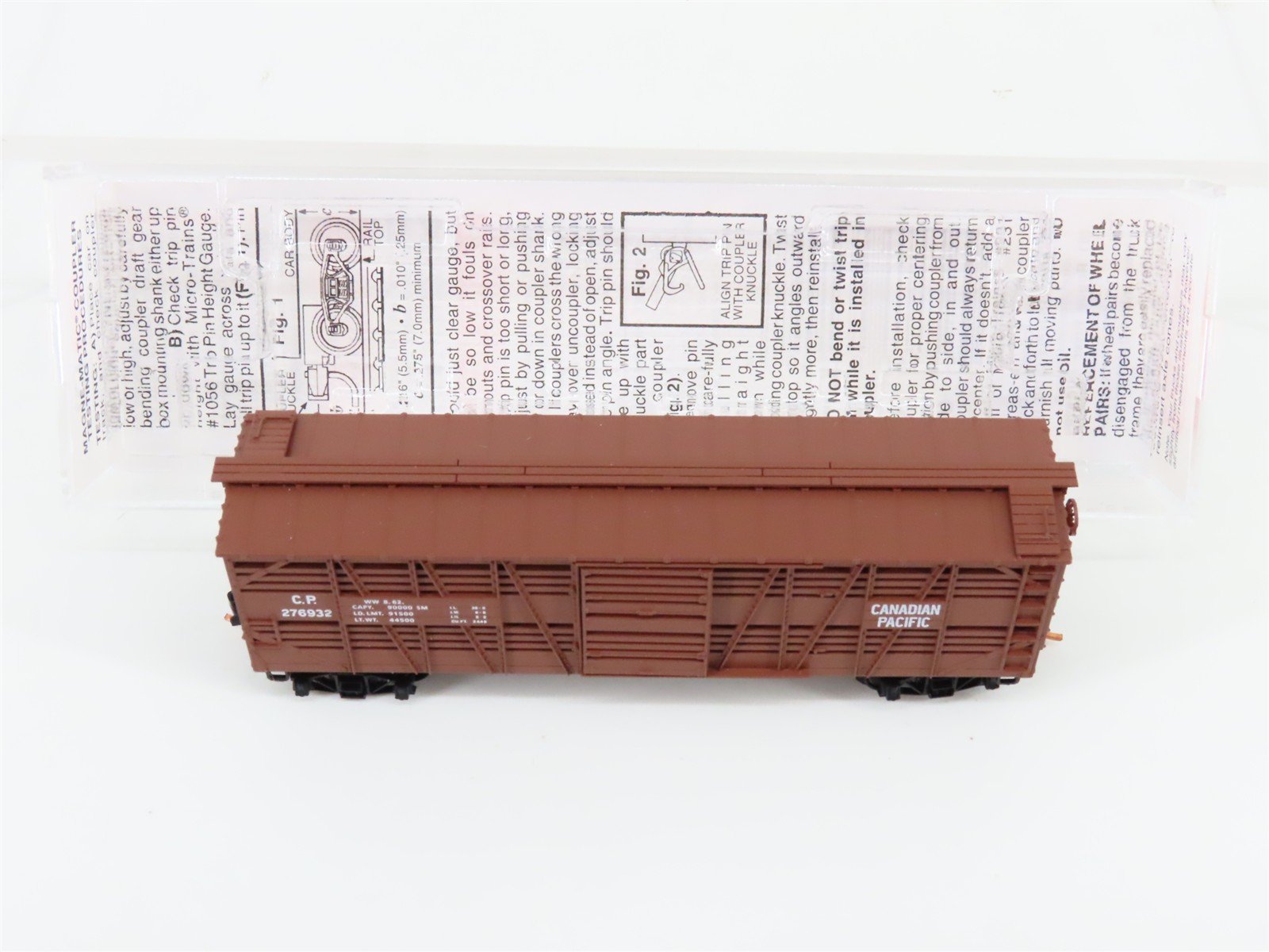 N Scale Micro-Trains MTL 35050 CP Canadian Pacific 40' Despatch Stock Car 276932