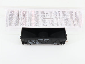 N Scale Micro-Trains MTL 57070 C&O Chesapeake & Ohio 2-Bay Open Hopper #55463