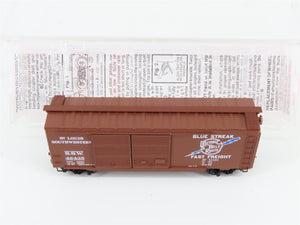 N Scale Micro-Trains MTL 23030 SSW Cotton Belt Blue Streak 40' Box Car #46435