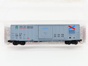 N Scale Micro-Trains MTL 25040 CIRR Chattahoochee Industrial 50' Box Car #90068