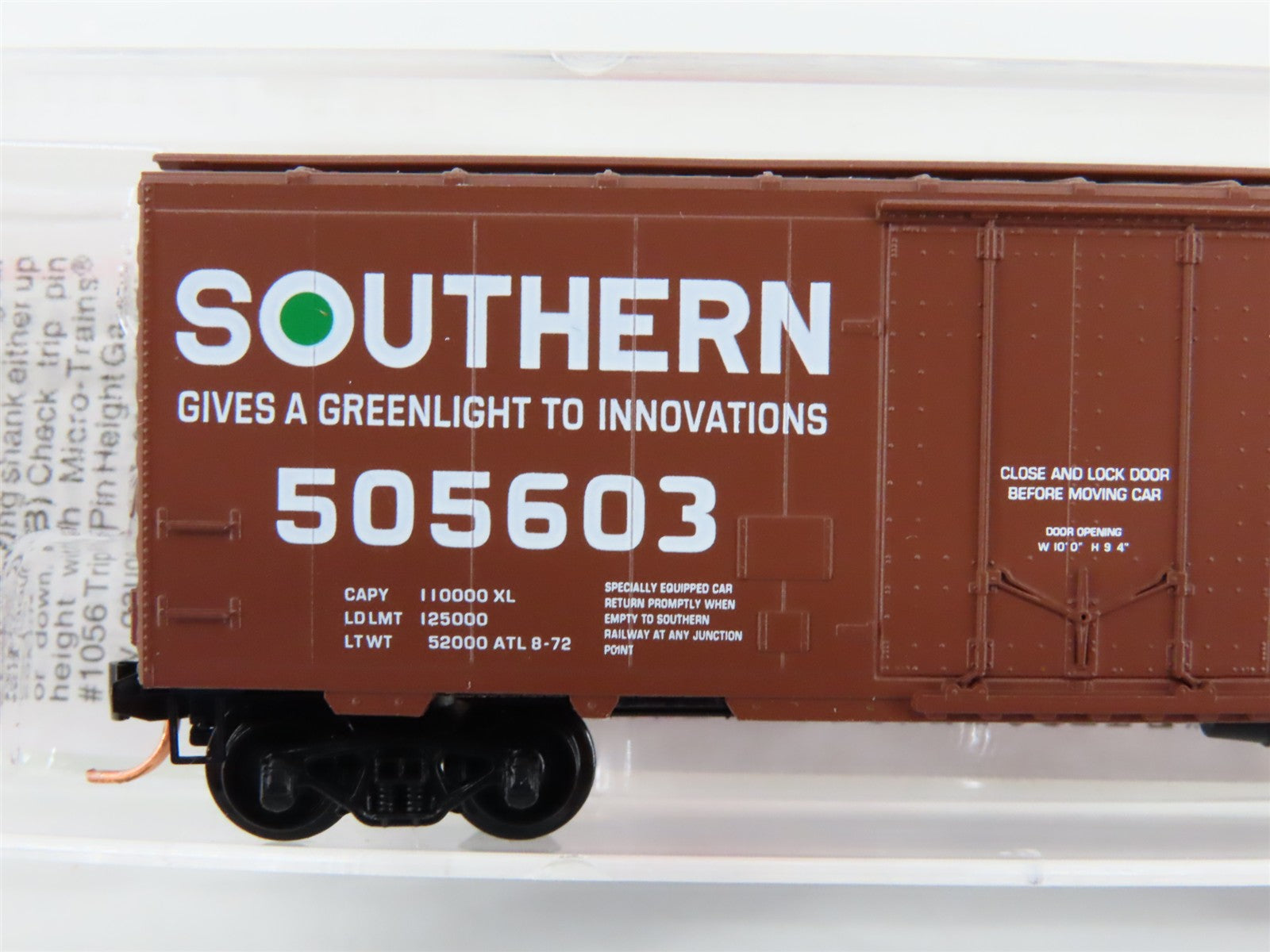 N Scale Micro-Trains MTL 21100 Southern Railway 