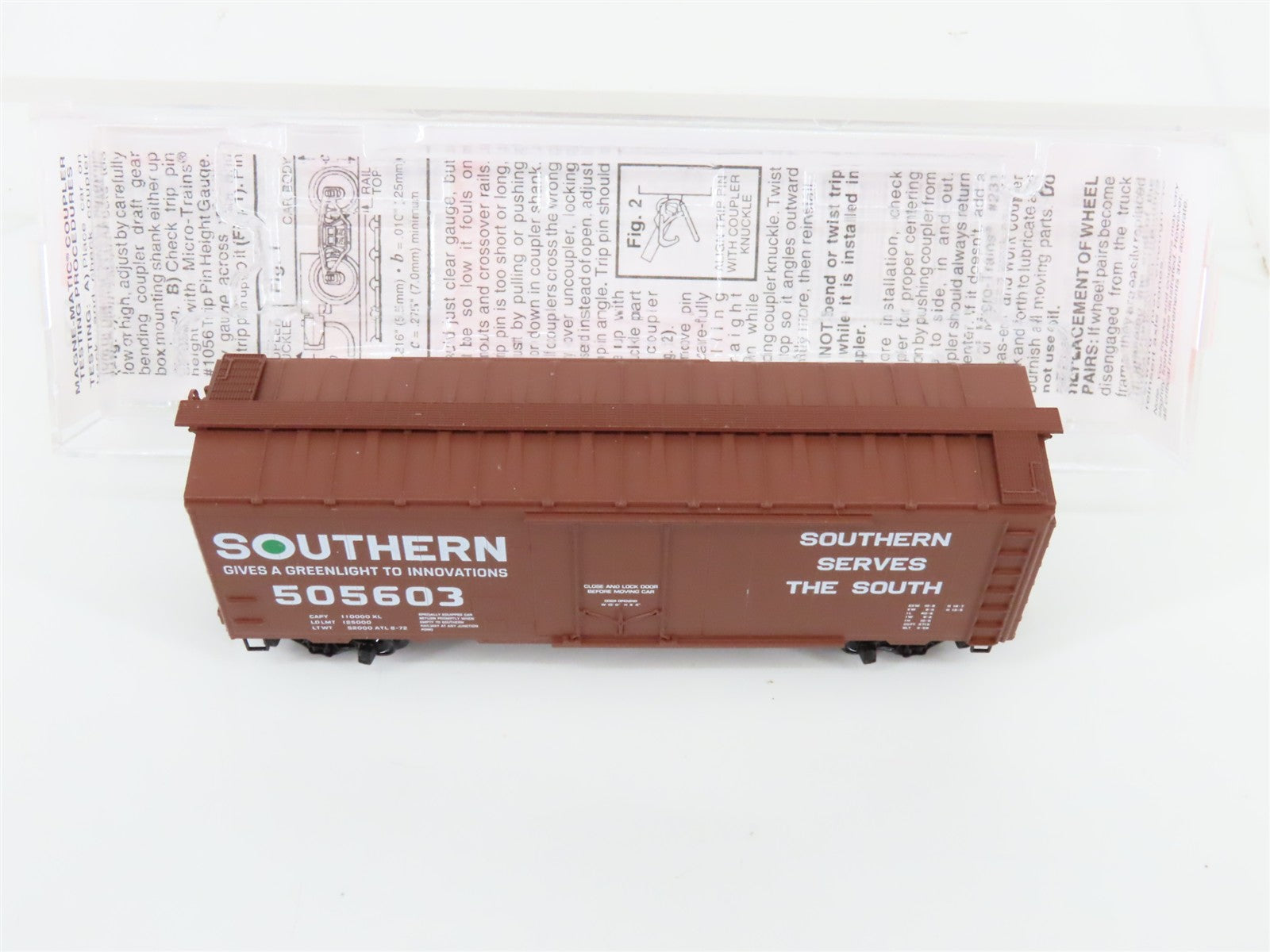 N Scale Micro-Trains MTL 21100 Southern Railway 