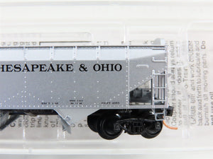N Scale Micro-Trains MTL 86030 C&O Chesapeake & Ohio 2-Bay Open Hopper #130
