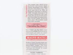 N Scale Micro-Trains MTL 86030 C&O Chesapeake & Ohio 2-Bay Open Hopper #130