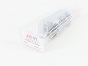 N Scale Micro-Trains MTL 86030 C&O Chesapeake & Ohio 2-Bay Open Hopper #130