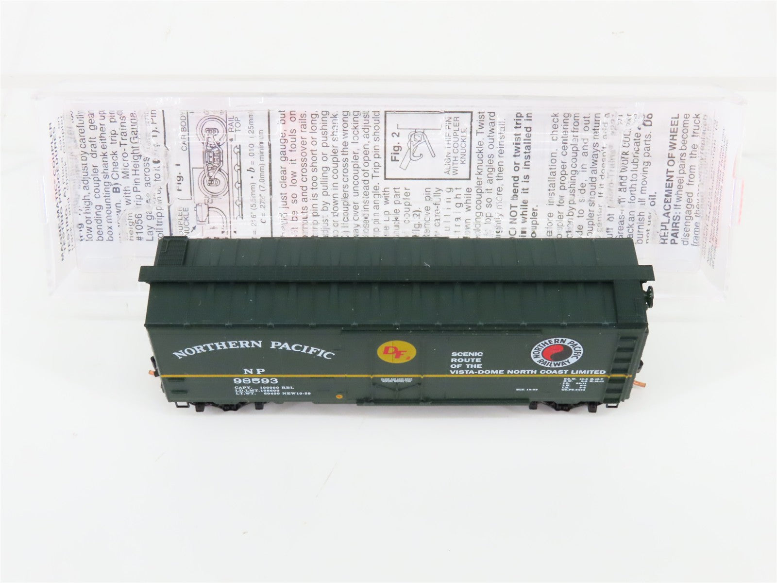 N Micro-Trains MTL 21210 NP Northern Pacific 