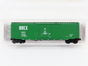 N Micro-Trains MTL 32090 RBBX BREX Burlington Refrigerator 50' Box Car #79418