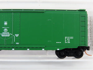 N Micro-Trains MTL 32090 RBBX BREX Burlington Refrigerator 50' Box Car #79418