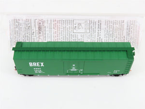 N Micro-Trains MTL 32090 RBBX BREX Burlington Refrigerator 50' Box Car #79418