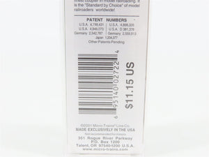N Micro-Trains MTL 32090 RBBX BREX Burlington Refrigerator 50' Box Car #79418