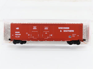 N Scale Micro-Trains MTL 75070 WSOR Wisconsin & Southern 50' Box Car #503135