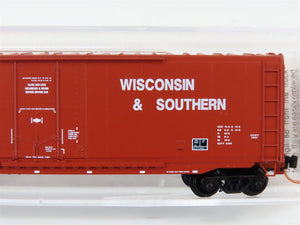 N Scale Micro-Trains MTL 75070 WSOR Wisconsin & Southern 50' Box Car #503135