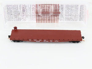 N Micro-Trains MTL 45140 PRR Pennsylvania 50' Fishbelly Side Flat Car #470165