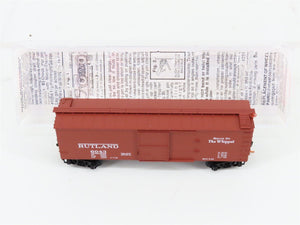 N Scale Micro-Trains MTL 39130 RUT Route Of The Whippet 40' Box Car #6043