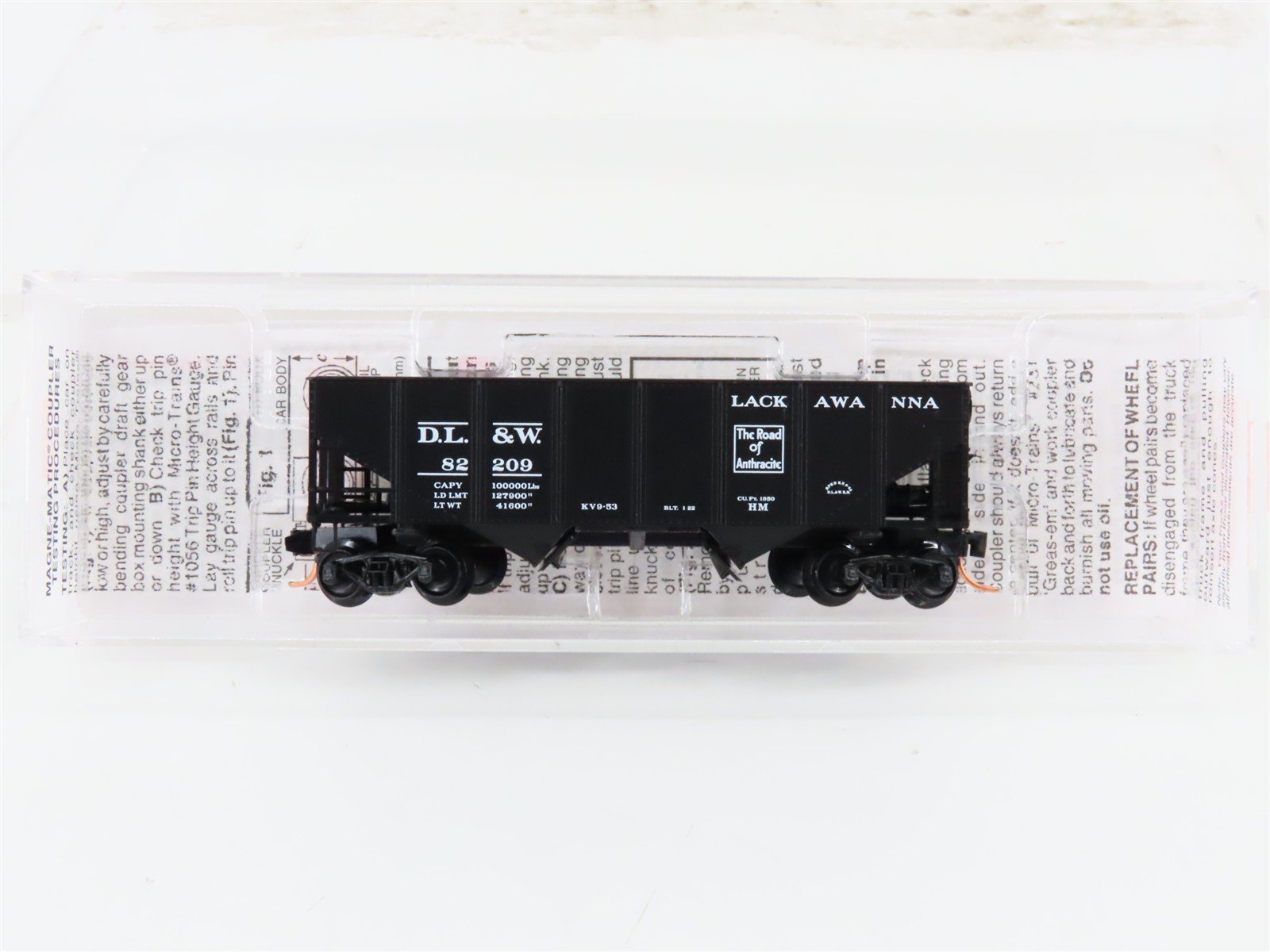 N Micro-Trains MTL 56320 DL&W 