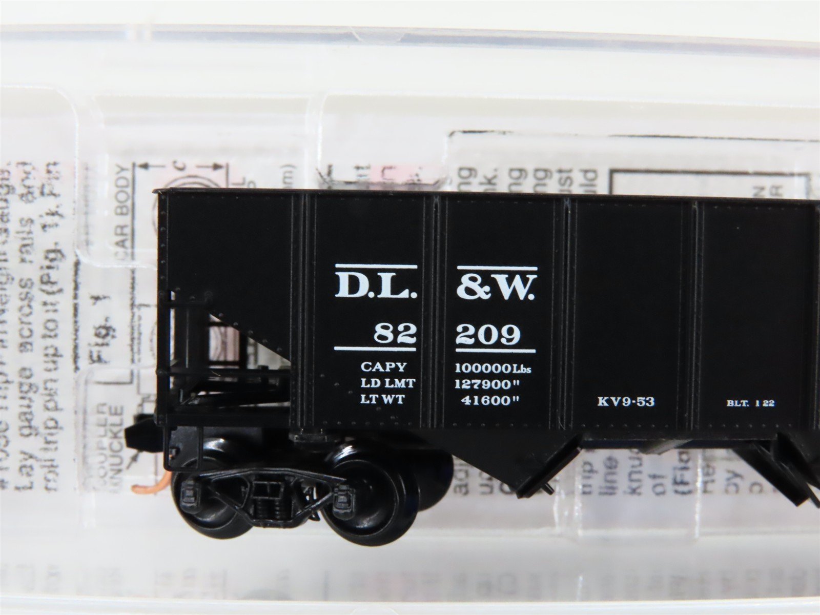 N Micro-Trains MTL 56320 DL&W 