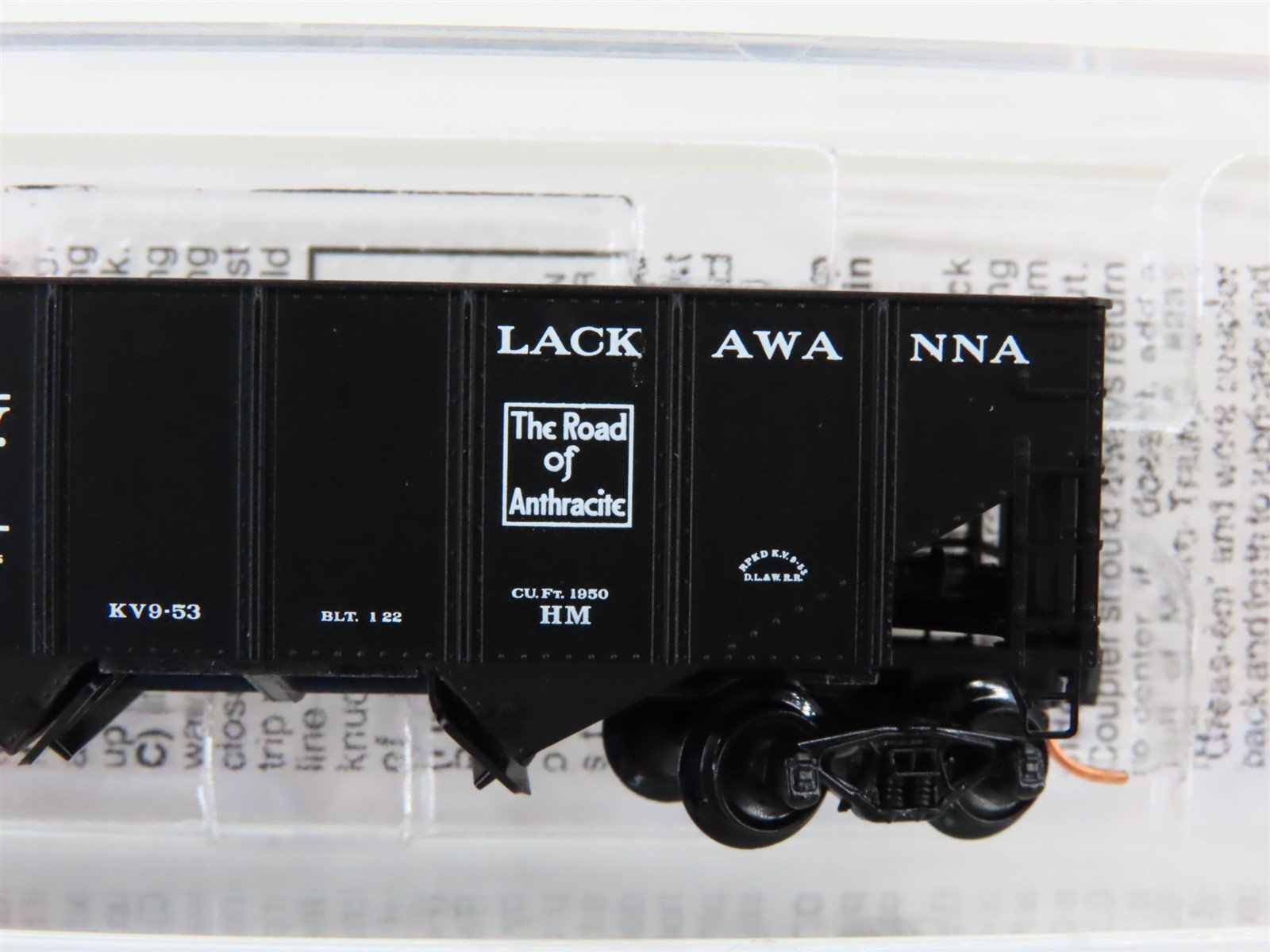 N Micro-Trains MTL 56320 DL&W 