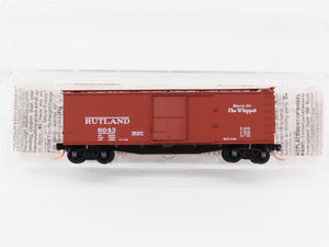 N Micro-Trains MTL 39130 RUT Rutland 