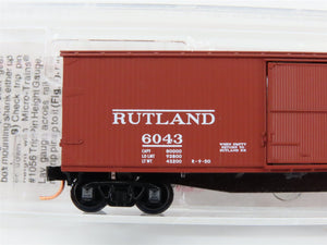 N Micro-Trains MTL 39130 RUT Rutland 