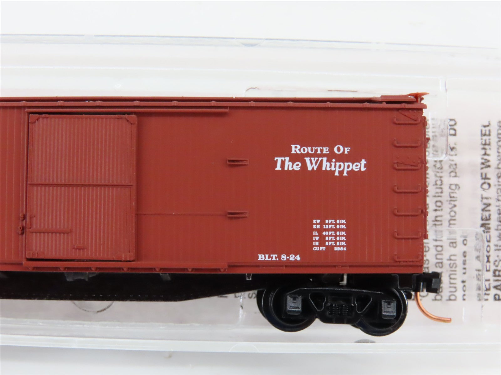 N Micro-Trains MTL 39130 RUT Rutland 