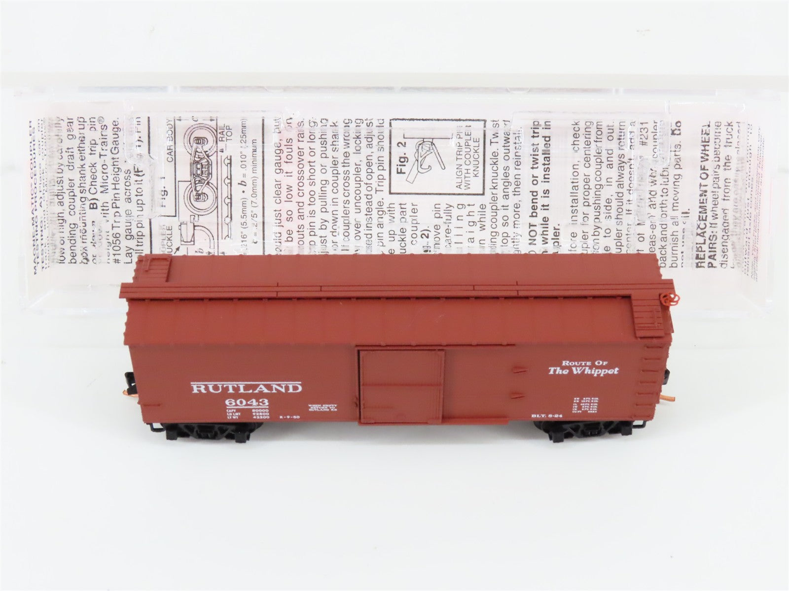 N Micro-Trains MTL 39130 RUT Rutland 