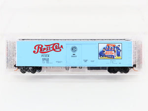 N Scale Micro-Trains MTL 69140 PCEX Pepsi-Cola Mechanical Reefer #69015