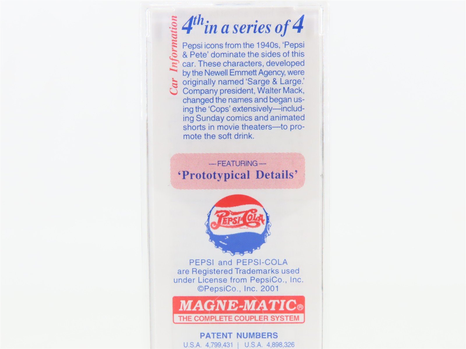 N Scale Micro-Trains MTL 69140 PCEX Pepsi-Cola Mechanical Reefer #69015