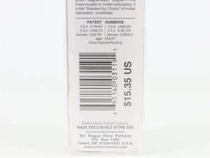 N Scale Micro-Trains MTL 38190 CN Canadian National 50' Box Car #401232