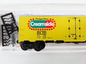 N Scale Micro-Trains MTL 59070 GH Creamsicle 40' Steel Ice Reefer #701