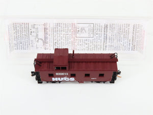 N Scale Micro-Trains MTL 100120 Hershey Hugs 36' Offset Cupola Caboose #4011