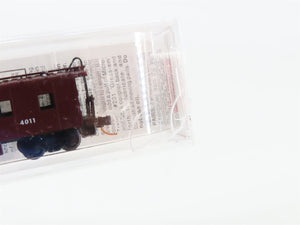 N Scale Micro-Trains MTL 100120 Hershey Hugs 36' Offset Cupola Caboose #4011